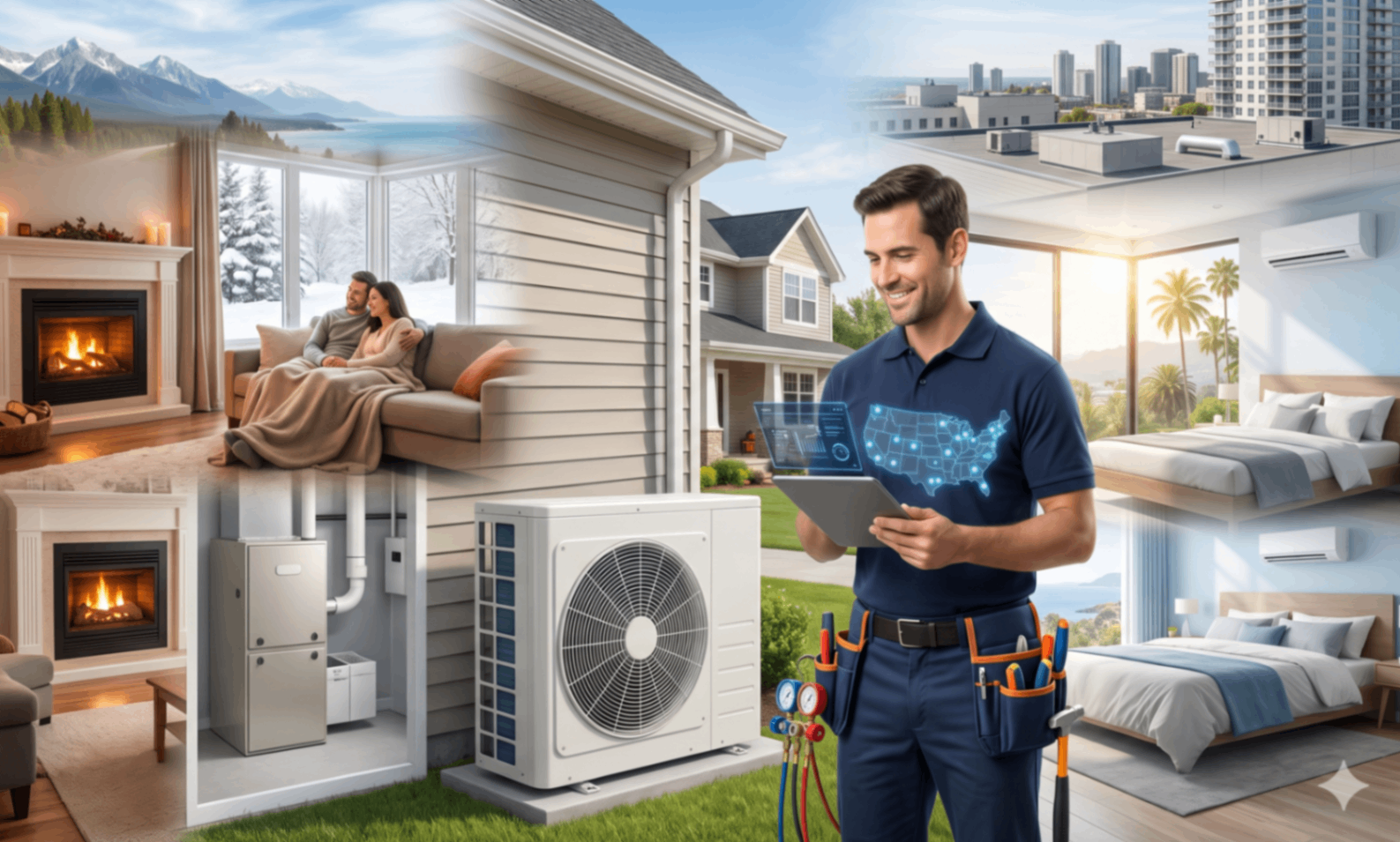HVAC in Telford, TN